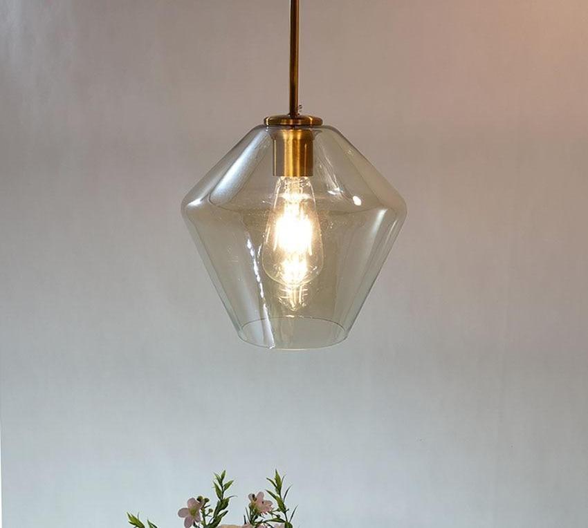 Meriall - Hangende glazen hanglamp