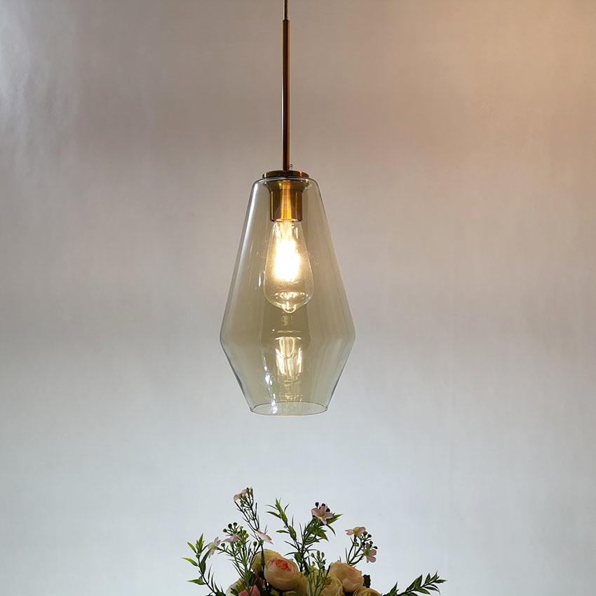 Meriall - Hangende glazen hanglamp
