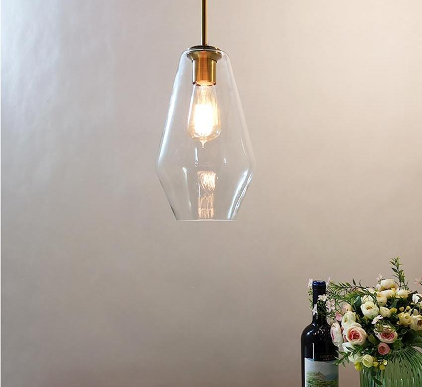 Meriall - Hangende glazen hanglamp