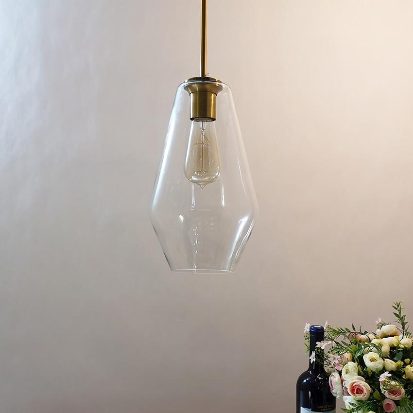 Meriall - Hangende glazen hanglamp