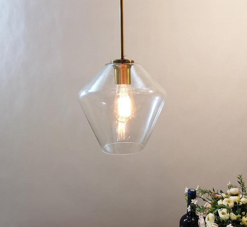 Meriall - Hangende glazen hanglamp