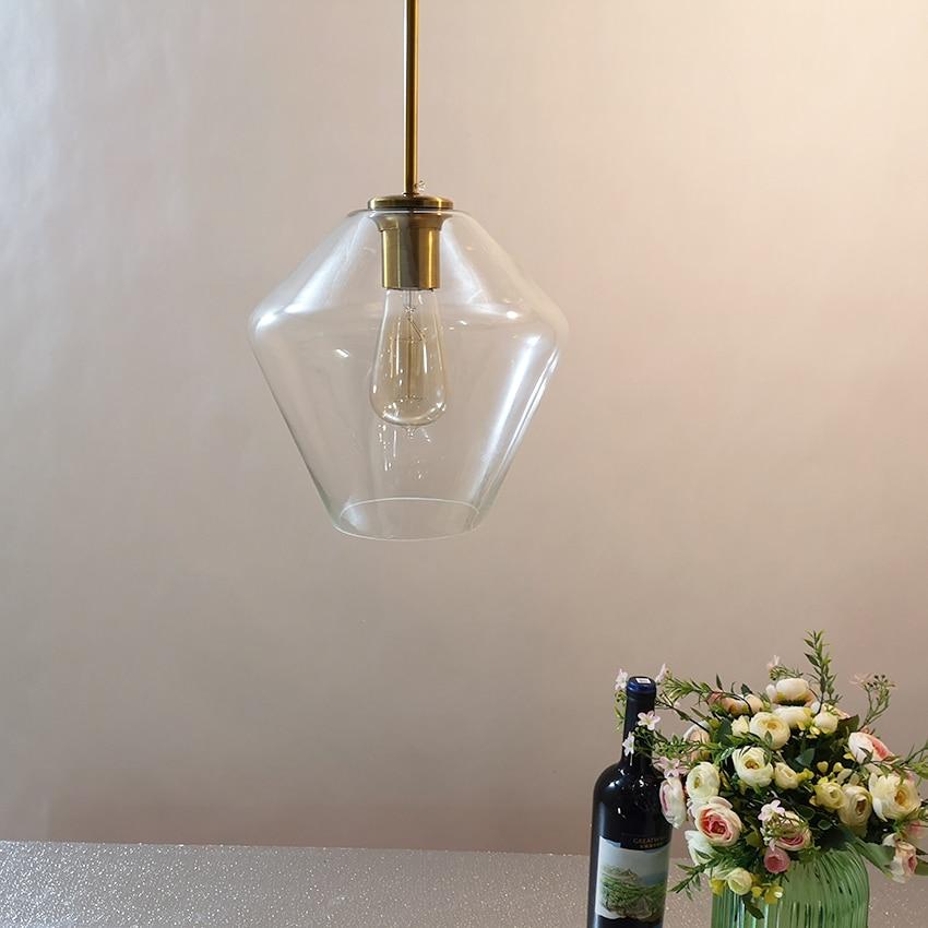 Meriall - Hangende glazen hanglamp