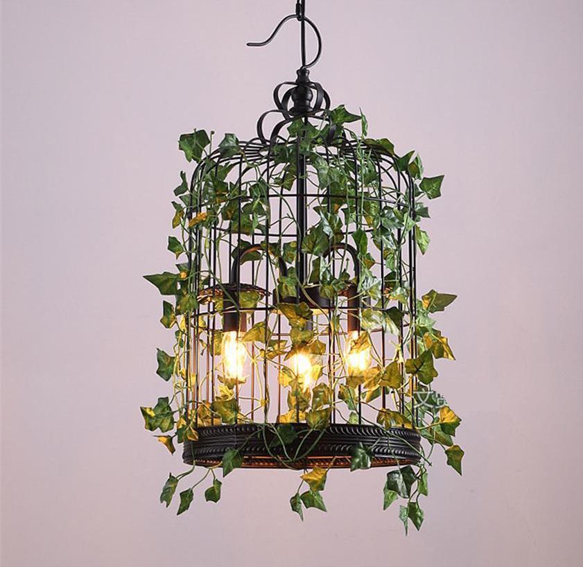 Emory - Vintage Industriële Vogelkooi Hanglamp