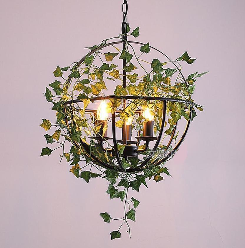 Emory - Vintage Industriële Vogelkooi Hanglamp