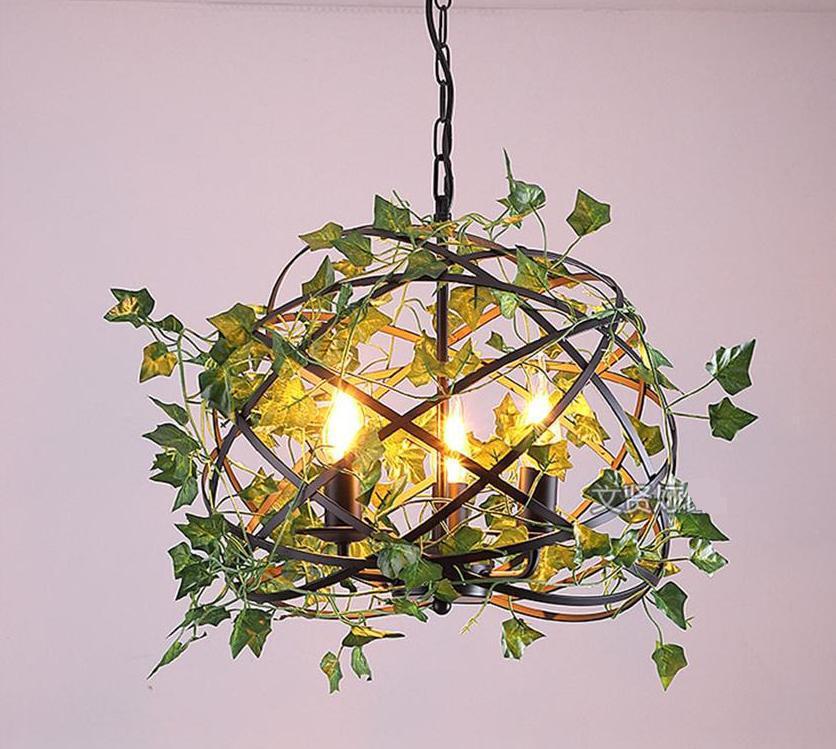 Emory - Vintage Industriële Vogelkooi Hanglamp