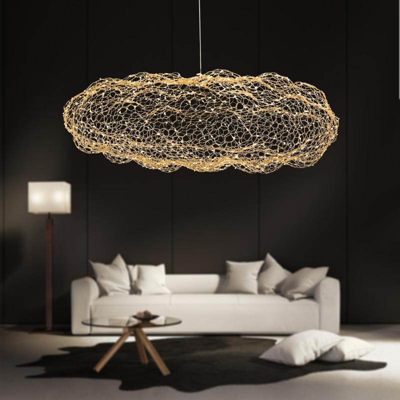 Amica - Moderne Art Deco Sterlicht Gestippelde Wolken Lampen