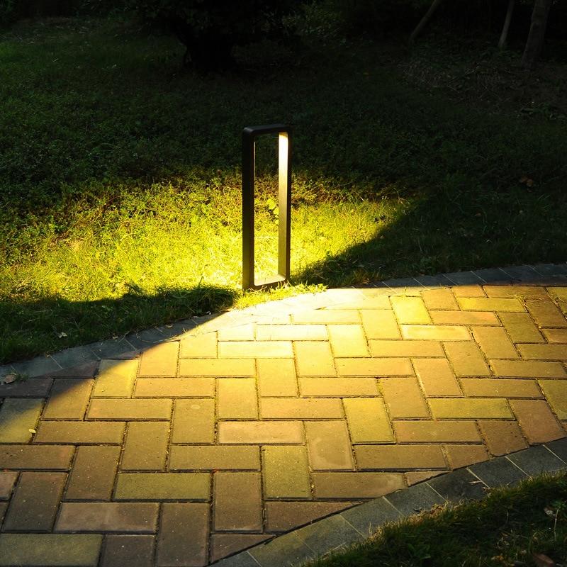 Breckyn - Moderne Zwart Frame Tuinlamp