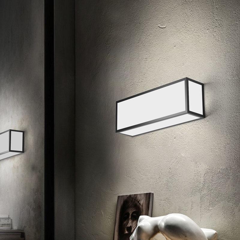 Ilumi - Moderne Rechthoekige LED Lamp