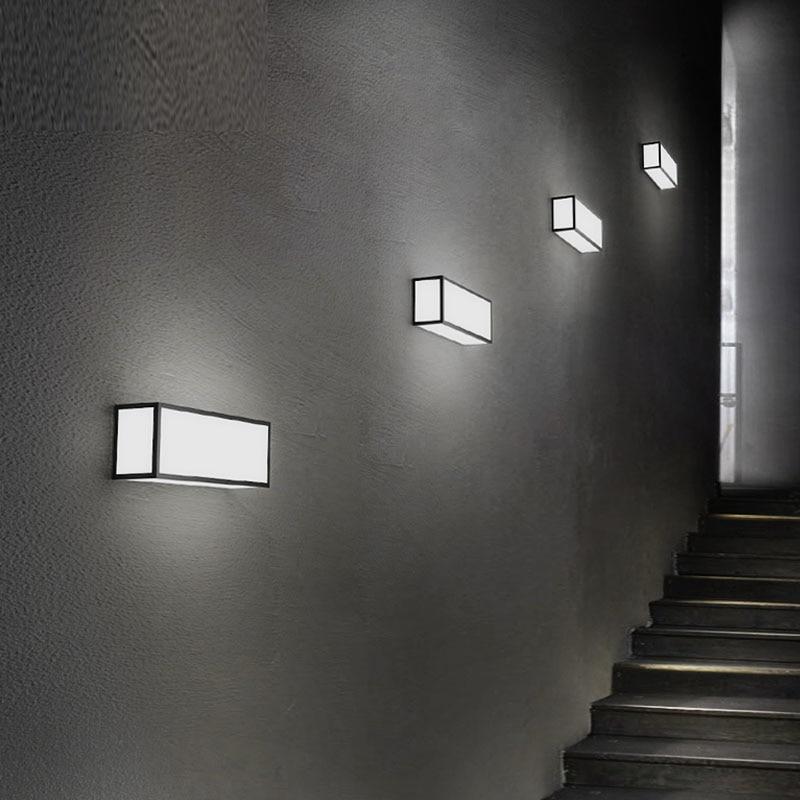 Ilumi - Moderne Rechthoekige LED Lamp