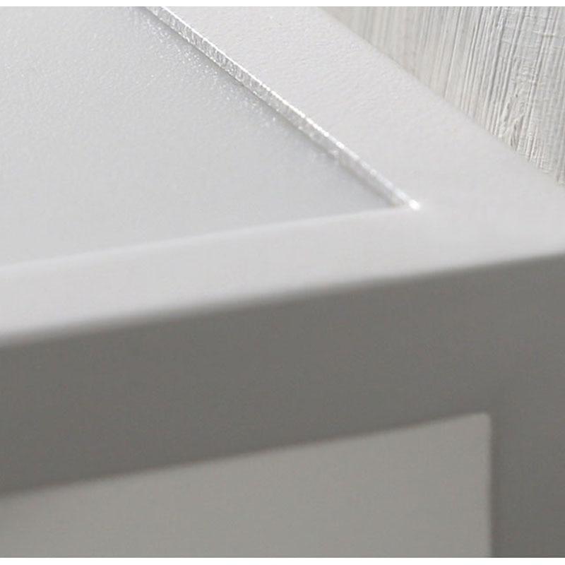 Ilumi - Moderne Rechthoekige LED Lamp