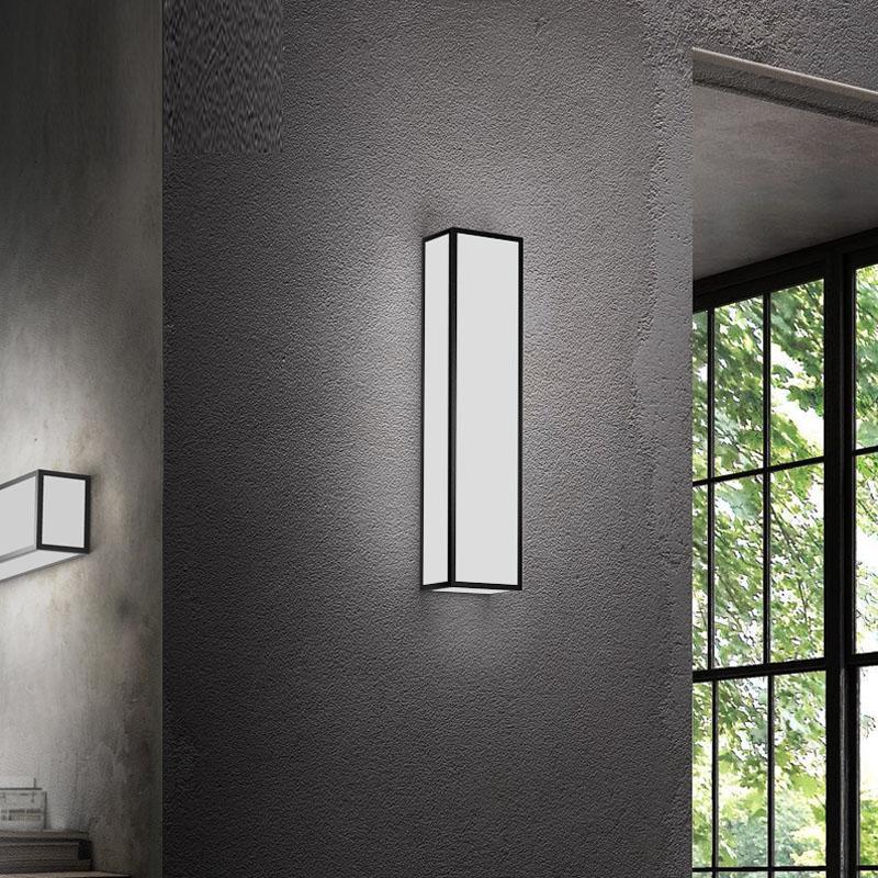 Ilumi - Moderne Rechthoekige LED Lamp