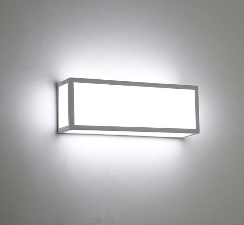 Ilumi - Moderne Rechthoekige LED Lamp
