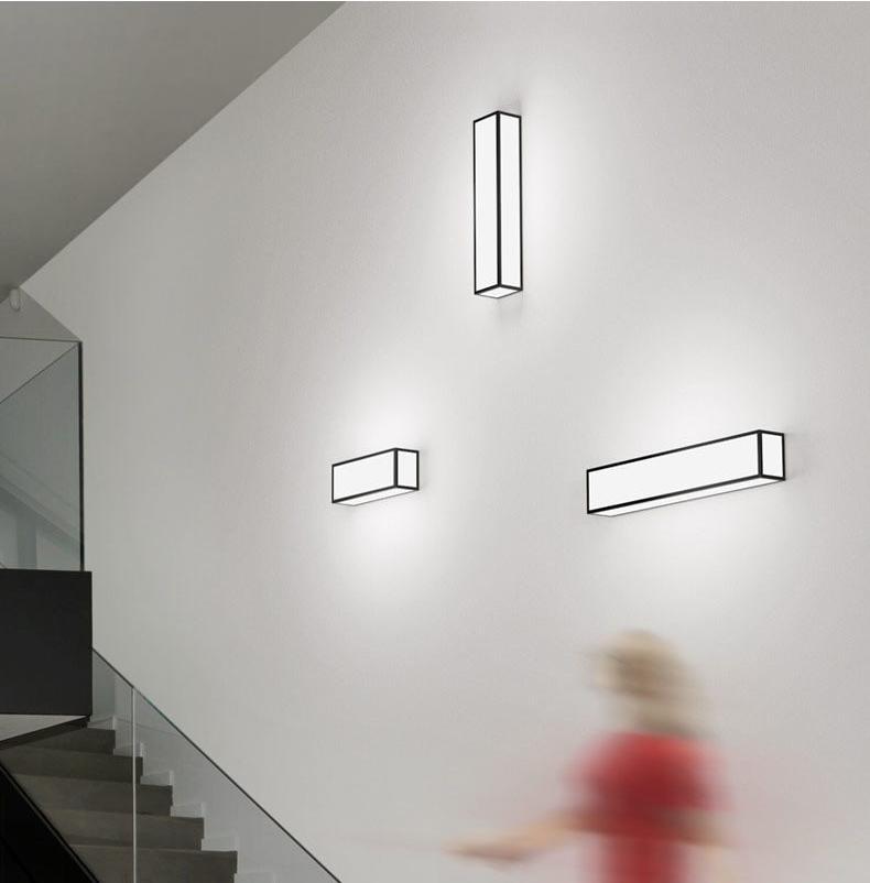 Ilumi - Moderne Rechthoekige LED Lamp