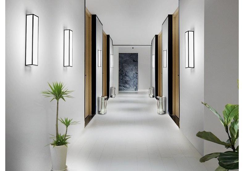Ilumi - Moderne Rechthoekige LED Lamp