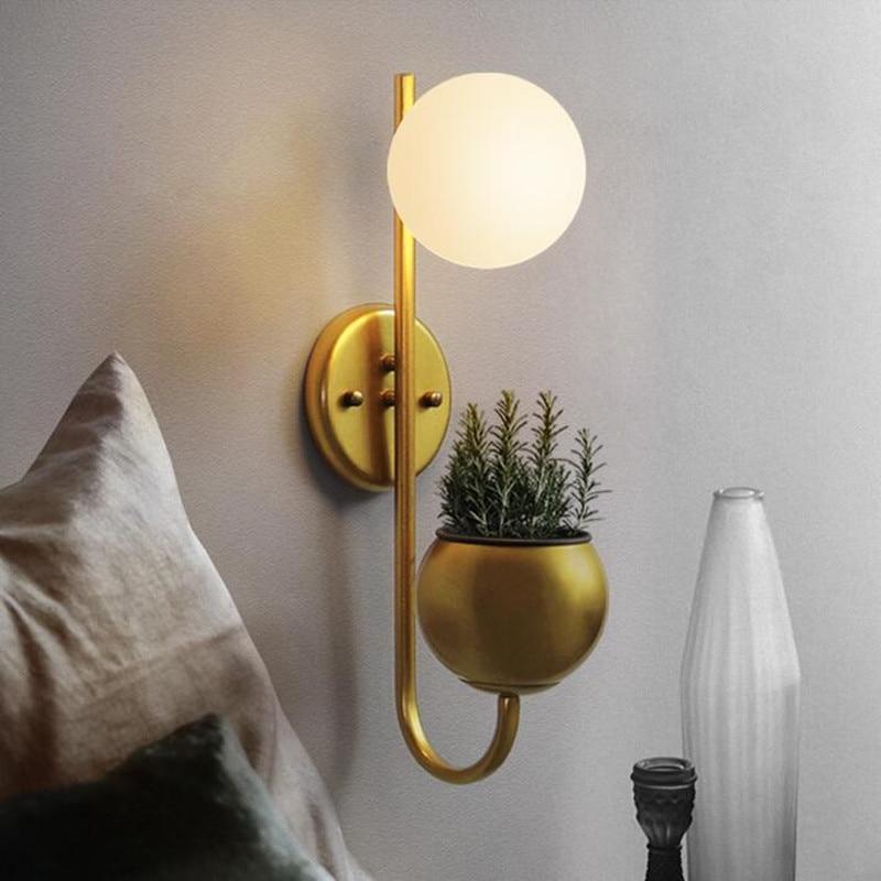 Hiram - Moderne Scandinavische Plantenlamp