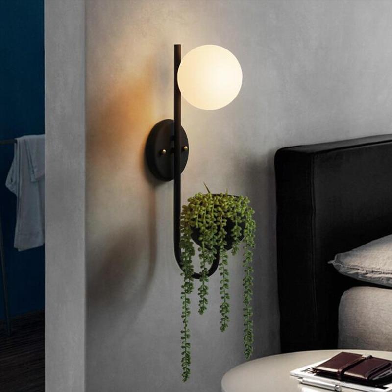 Hiram - Moderne Scandinavische Plantenlamp