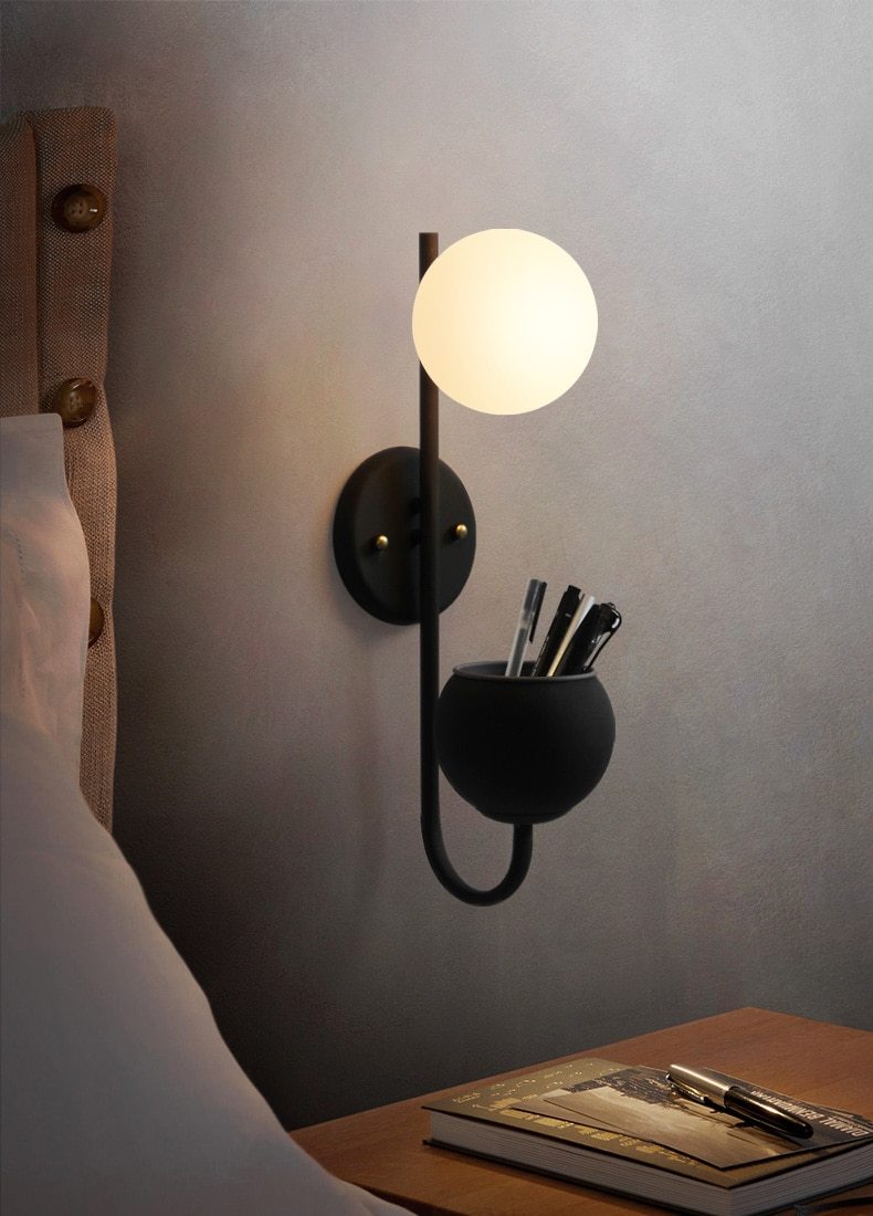 Hiram - Moderne Scandinavische Plantenlamp