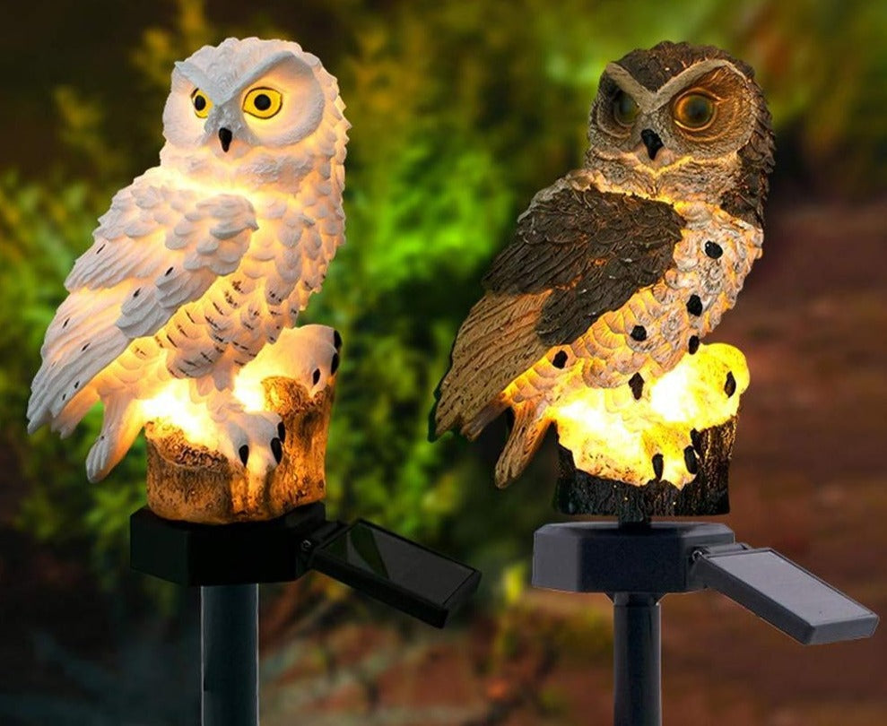 Uil LED Tuinverlichting