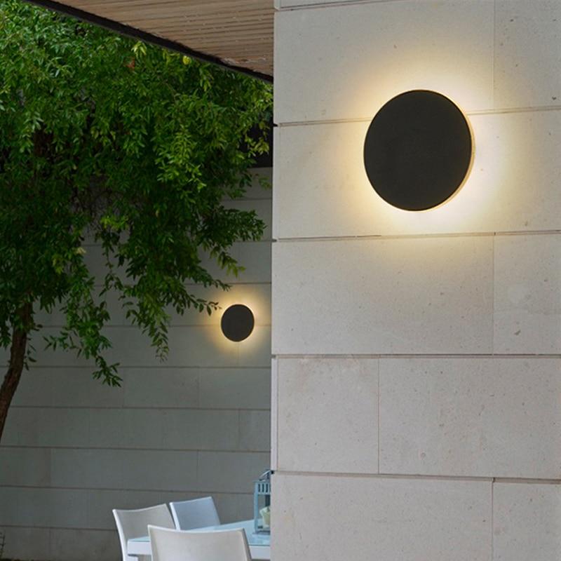 Enid - Moderne Schijf Licht Reflectie Lamp