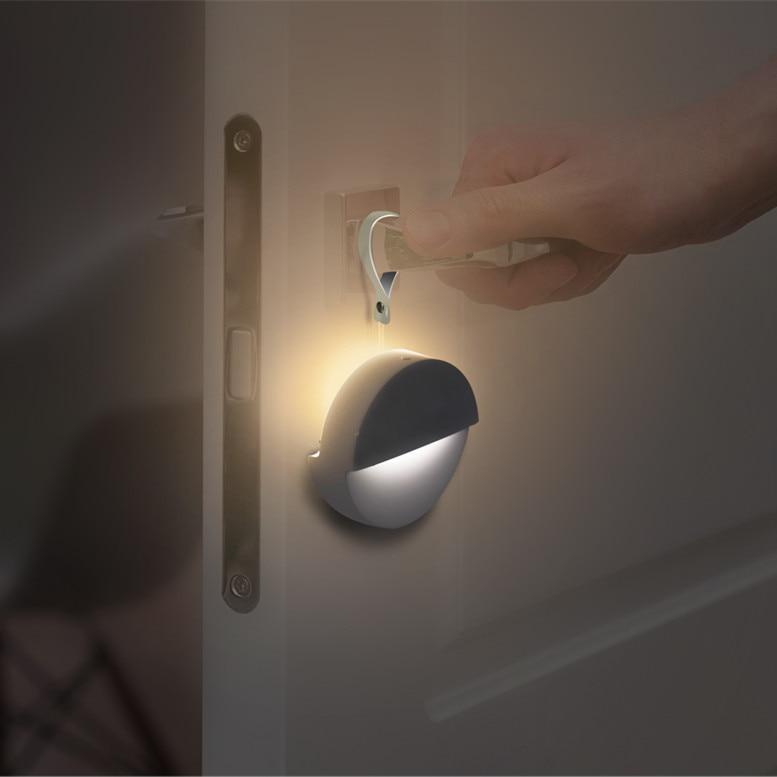 Denton - Bluetooth LED-lichaamssensorlamp