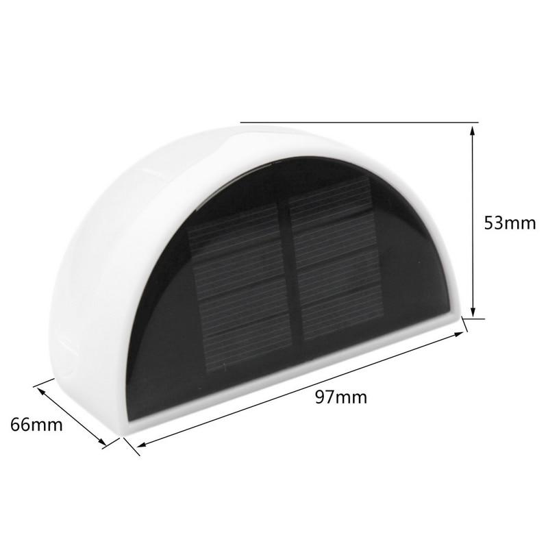 Suri - LED-buitenlamp op zonne-energie