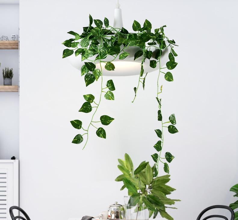 Mauricio - Moderne Plantenbak Lampshade