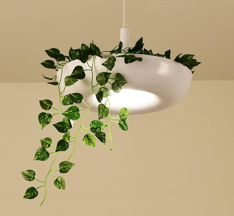 Mauricio - Moderne Plantenbak Lampshade