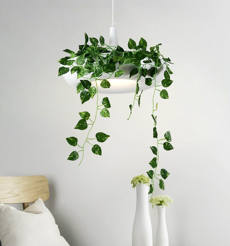 Mauricio - Moderne Plantenbak Lampshade