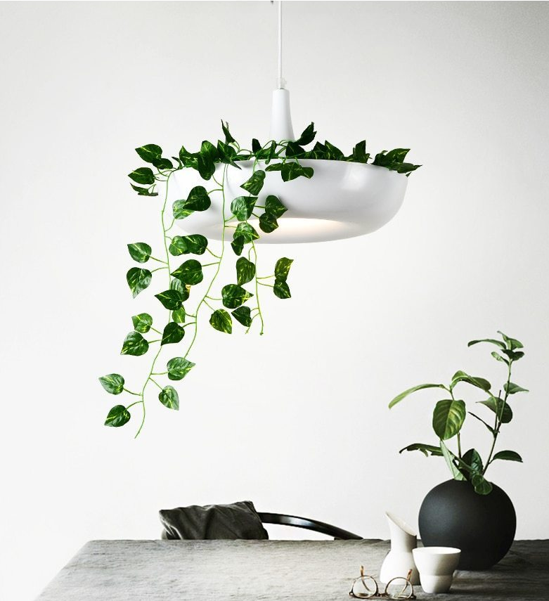 Mauricio - Moderne Plantenbak Lampshade