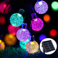 ColorSol - LED-bollamslingers op zonne-energie