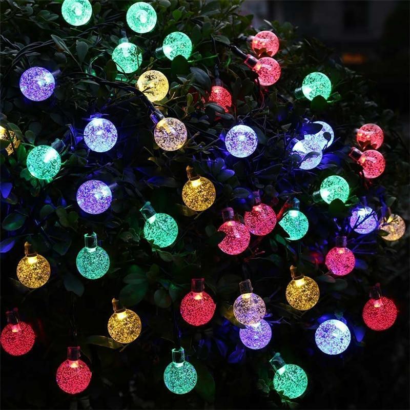 ColorSol - LED-bollamslingers op zonne-energie