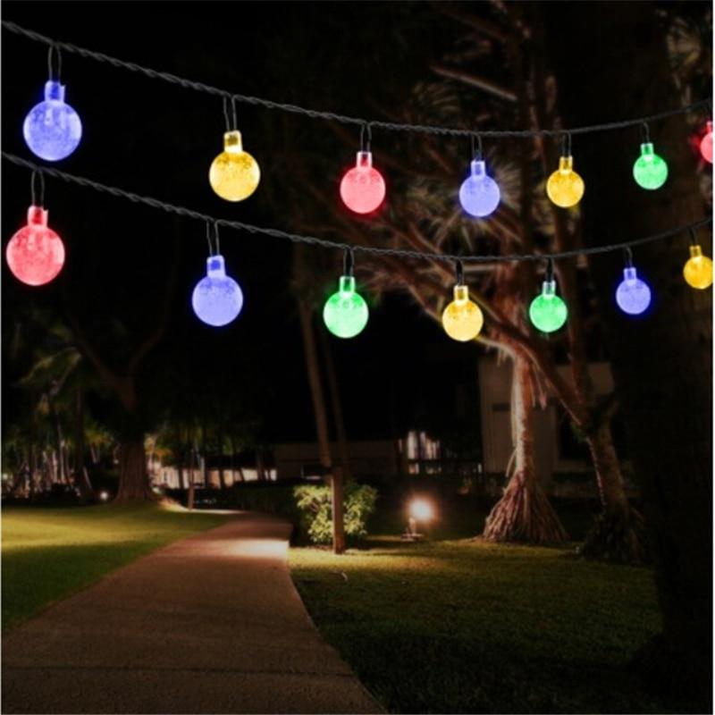ColorSol - LED-bollamslingers op zonne-energie