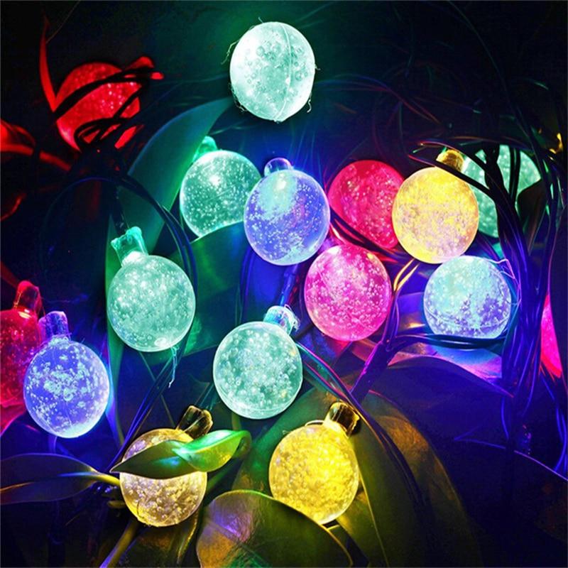 ColorSol - LED-bollamslingers op zonne-energie