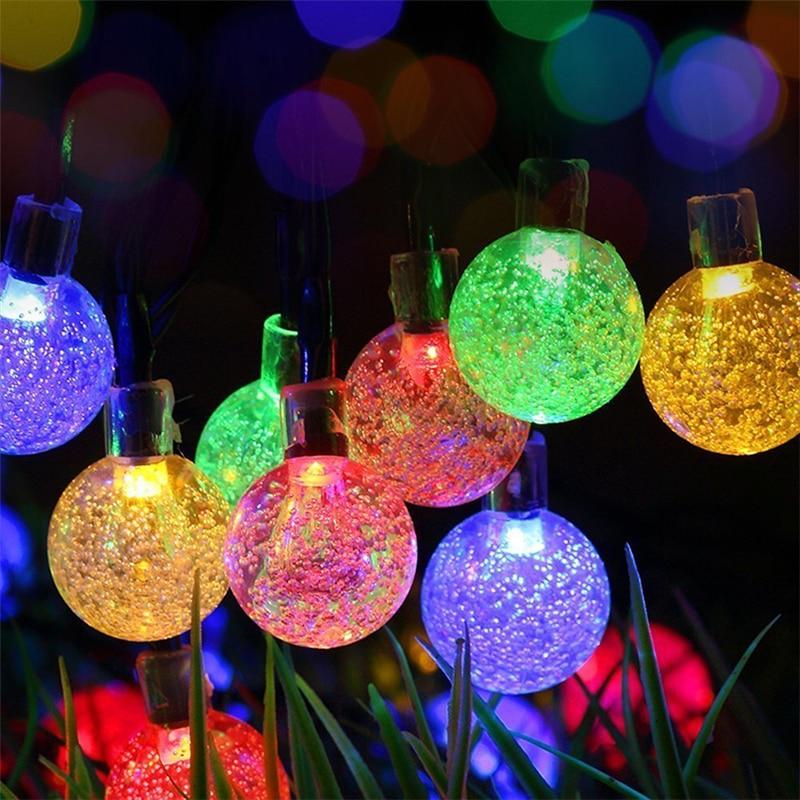 ColorSol - LED-bollamslingers op zonne-energie