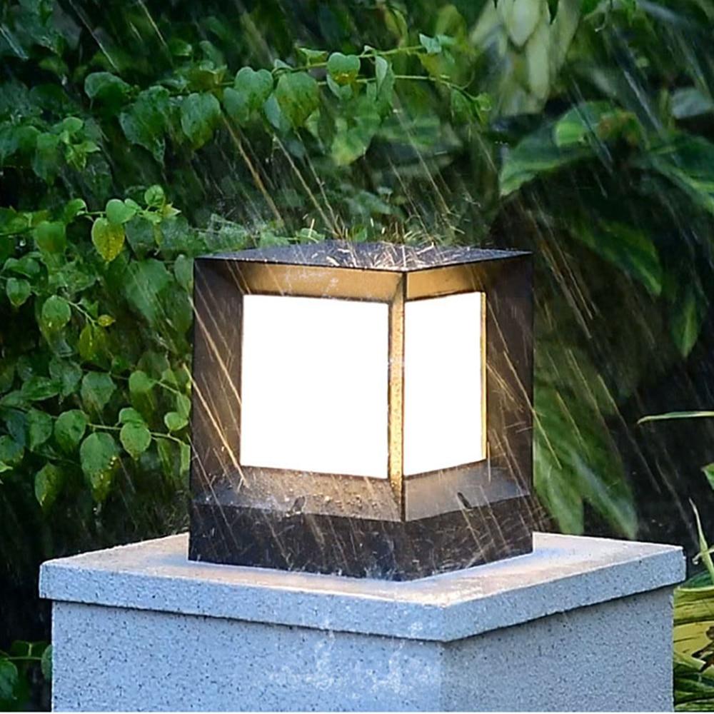 Lore - Moderne Noordse Waterdichte LED Kubuslamp