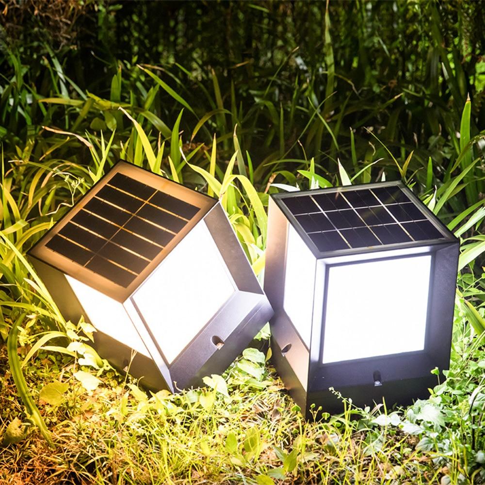 Lore - Moderne Noordse Waterdichte LED Kubuslamp