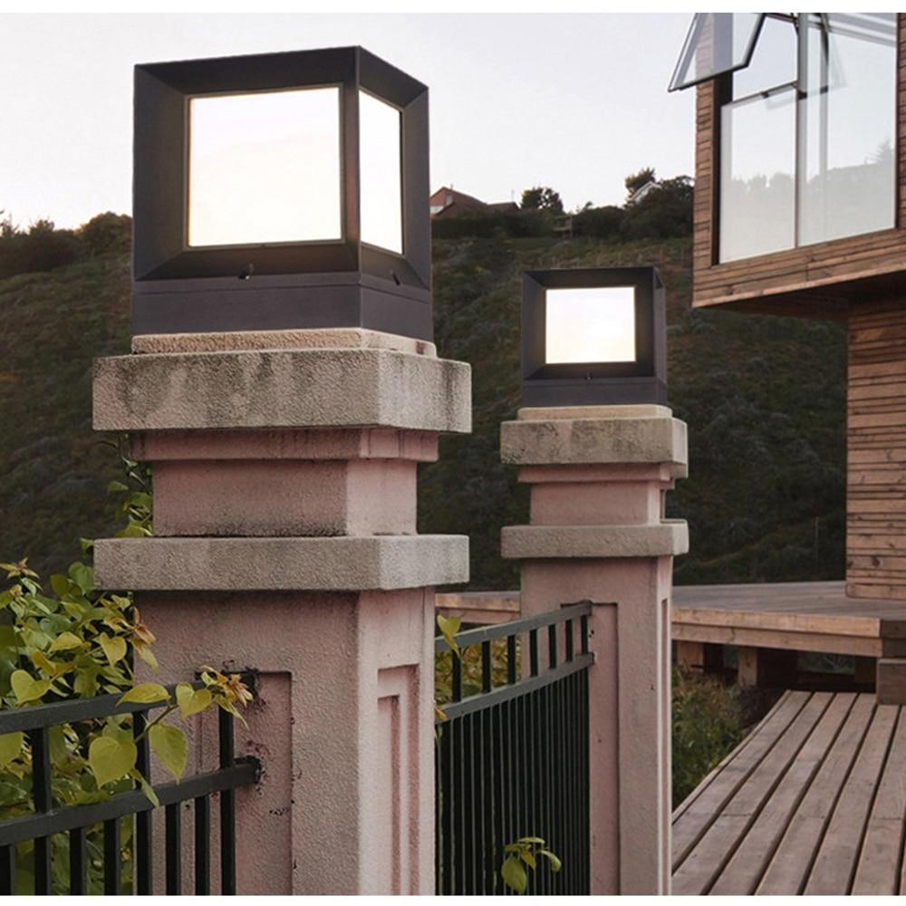 Lore - Moderne Noordse Waterdichte LED Kubuslamp