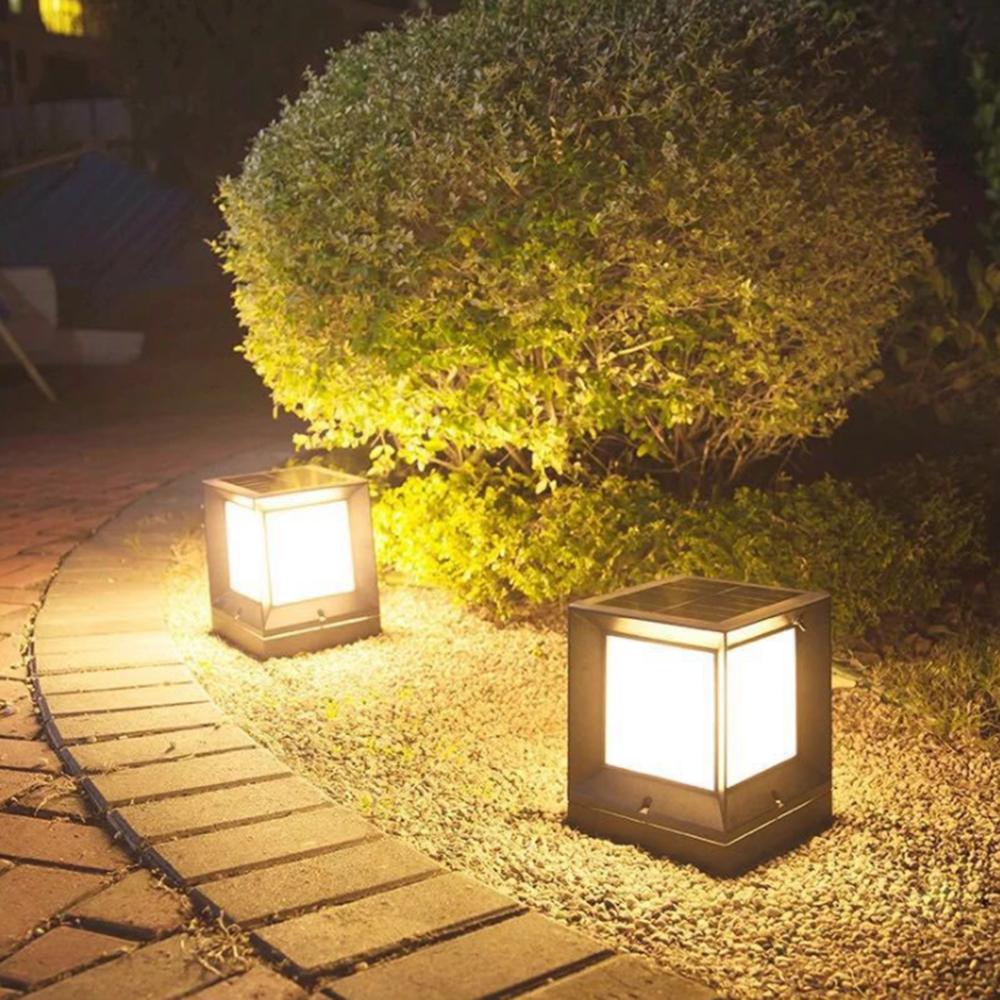 Lore - Moderne Noordse Waterdichte LED Kubuslamp