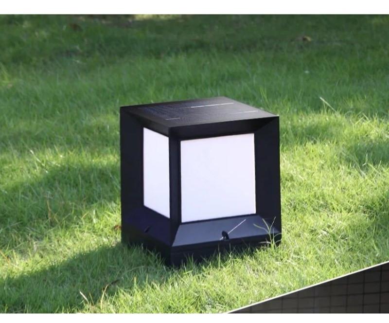 Lore - Moderne Noordse Waterdichte LED Kubuslamp