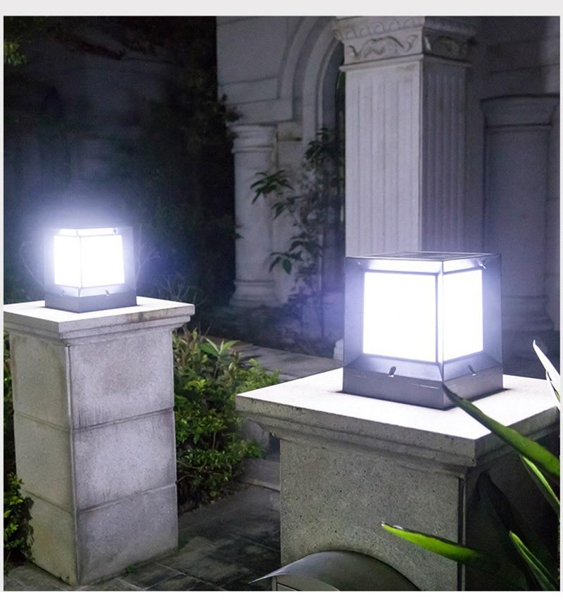 Lore - Moderne Noordse Waterdichte LED Kubuslamp