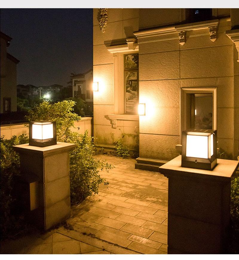 Lore - Moderne Noordse Waterdichte LED Kubuslamp