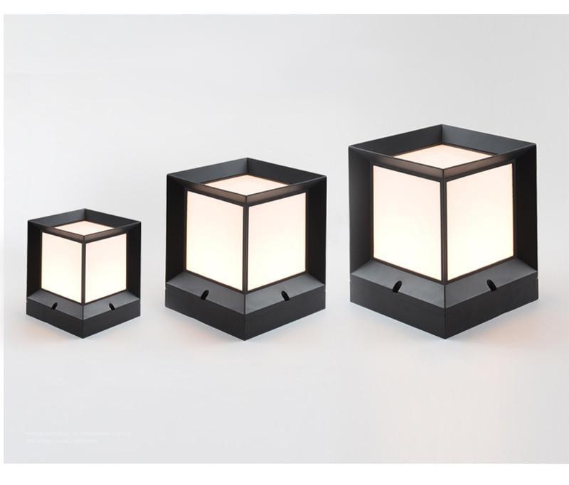 Lore - Moderne Noordse Waterdichte LED Kubuslamp