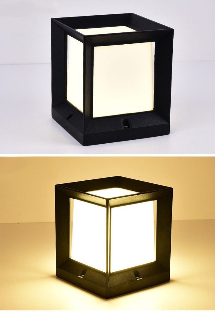 Lore - Moderne Noordse Waterdichte LED Kubuslamp