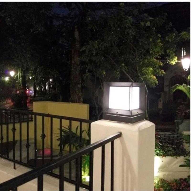 Lore - Moderne Noordse Waterdichte LED Kubuslamp
