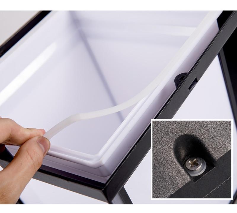 Lore - Moderne Noordse Waterdichte LED Kubuslamp