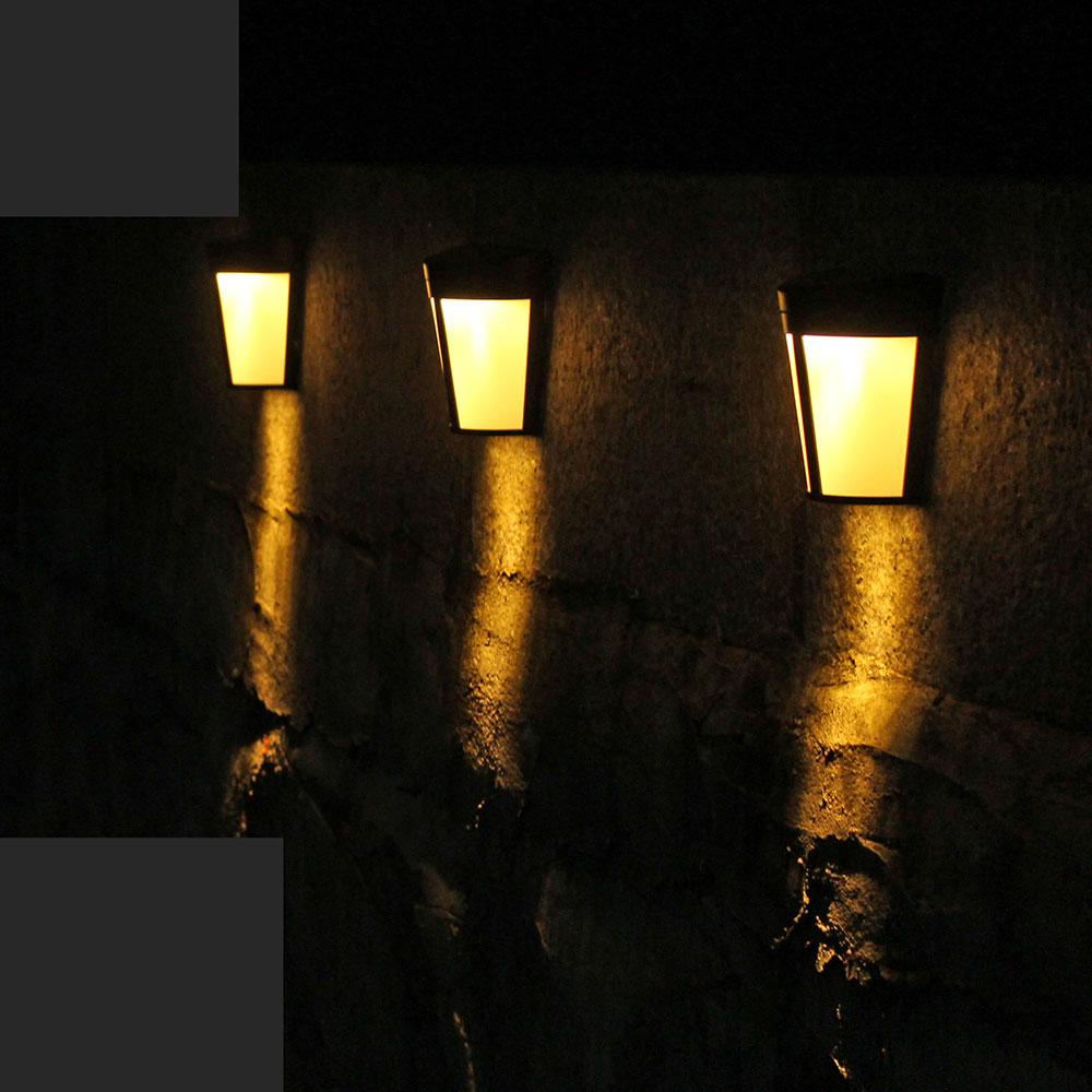 Blanch - Waterdichte Solar Buitenlamp