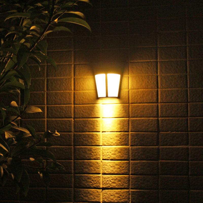 Blanch - Waterdichte Solar Buitenlamp