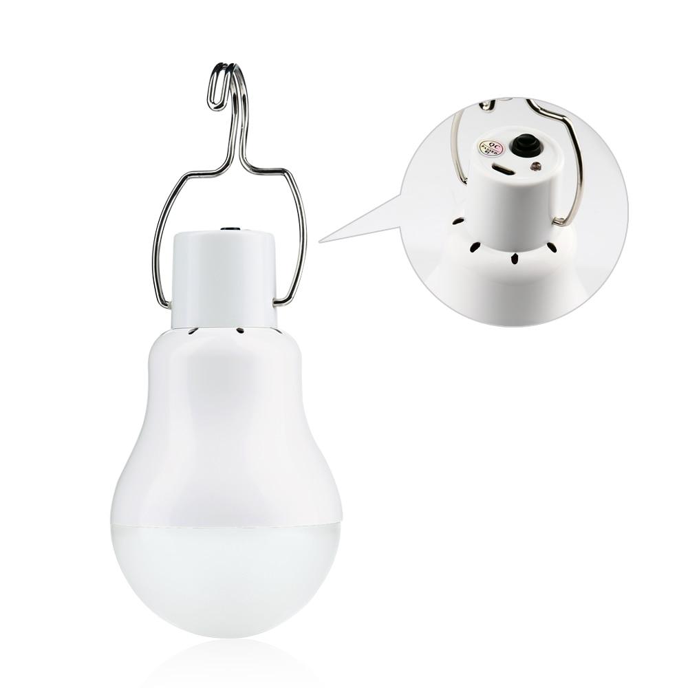 Draagbare Solar LED-lamp voor Buiten