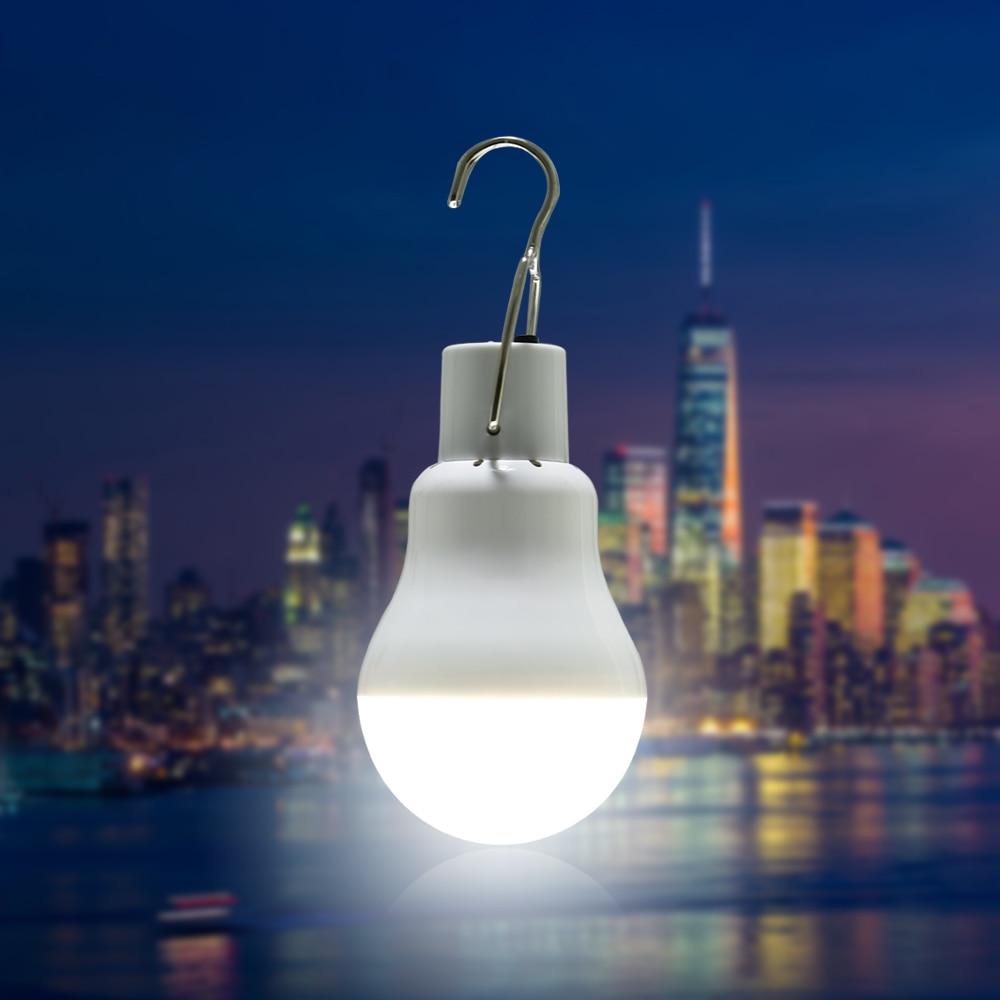 Draagbare Solar LED-lamp voor Buiten