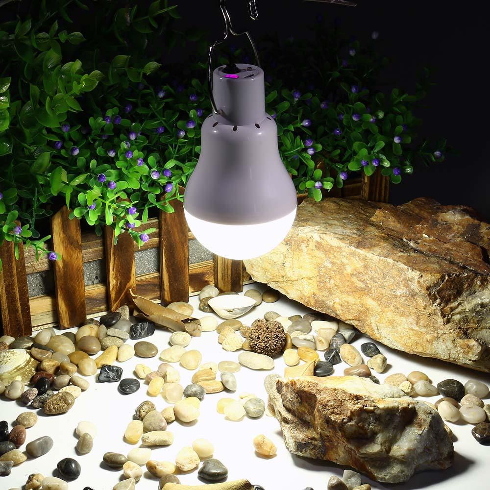 Draagbare Solar LED-lamp voor Buiten
